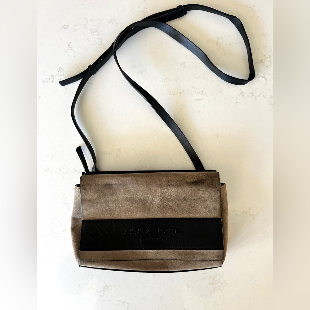Rag and Bone Walker Leather Crossbody Bag